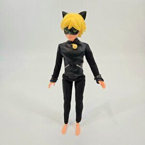 Miraculous: Tales of Ladybug and Cat Noir 2020 Cat Noir Figure Playmates 11.5"